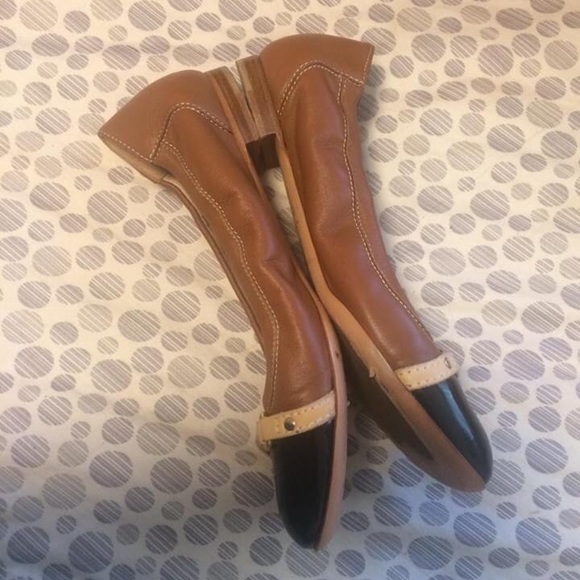 Attilio Giusti Leombruni Ballerina Flats - Picture 8 of 10